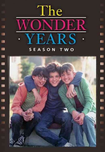 The wonder years. Season two [videorecording (DVD)].