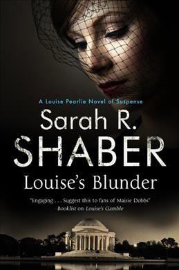 Louise's blunder / Sarah R. Shader.