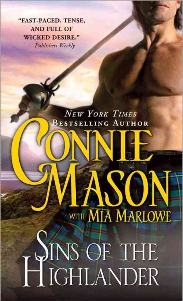 Sins of the highlander / Connie Mason with Mia Marlowe.