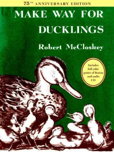 Make way for ducklings / Robert McCloskey.