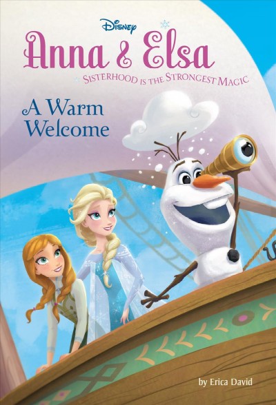 A warm welcome / by Erica David ; illustrated by Bill Robinson, Manuela Razzi, Francesco Legramandi, and Gabriella Matta.