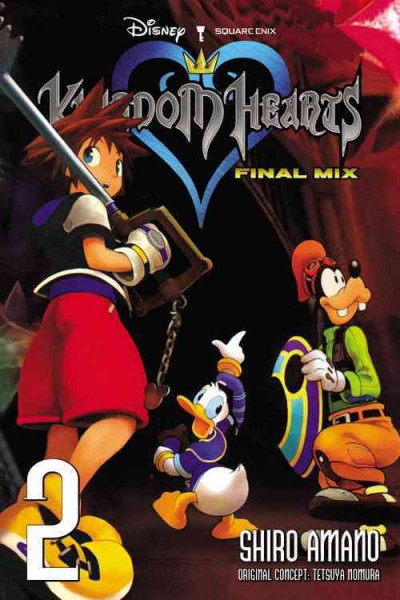 Kingdom Hearts. Final mix. 2 / Shiro Amano ; original concept: Tetsuya Nomura  ; [translation, Alethea and Athena Nibley ; lettering, Terri Delgado, Alyssa Blakeslee].