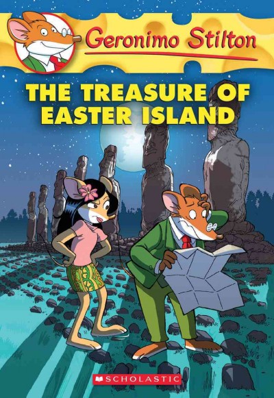 The treasure of Easter Island / Geronimo Stilton ; illustrations by Giuseppe Ferrario and Flavio Fausone ; translated by Lidia Morson Tramontozzi.