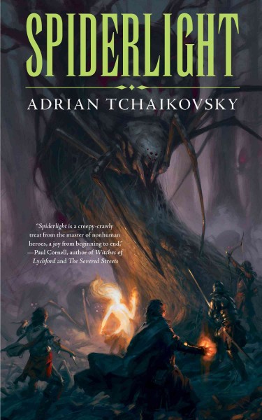 Spiderlight / Adrian Tchaikovsky.