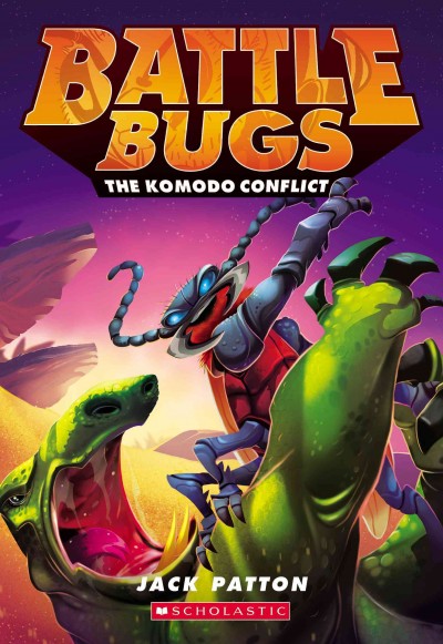 The komodo conflict / by Jack Patton ; illustrated by Brett Bean.