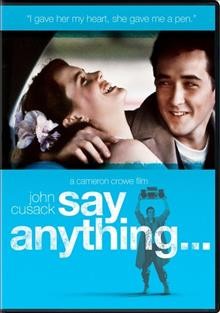 Say anything [DVD videorecording] / Twentieth Century Fox presents a Gracie Films production ; produced by Polly Platt ; written and directed by Cameron Crowe.