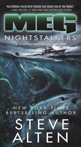 Meg. Nightstalkers / Steve Alten.
