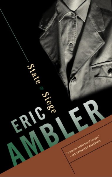 State of siege / Eric Ambler.