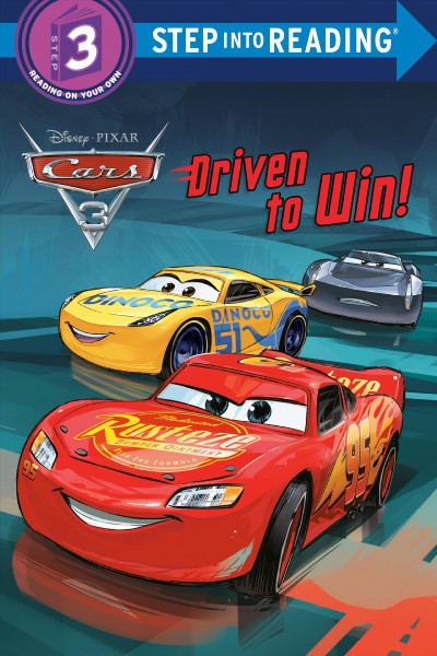 Driven to win / by Liz Marsham ; illustrated by the Disney Storybook Art Team.