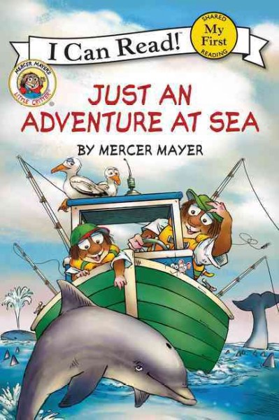 Just an adventure at sea / by Mercer Mayer.