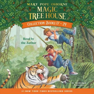 Magic tree house. Books 17-24 [sound recording] / Mary Pope Osborne.