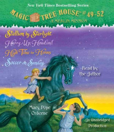 Magic tree house [collection] #49-52 #49-52 / A Merlin mission sound recording{SR}