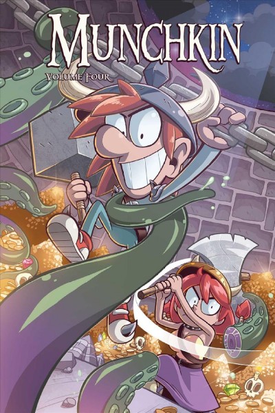 Munchkin / written by Sam Sykes,  Will Hindmarch, and Katie Cook ; illustrated by Mike Luckas, Len Peralta, and Phil Murphy ; colors by Meg Casey ; letters by Simon Bowland and Jim Campbell.