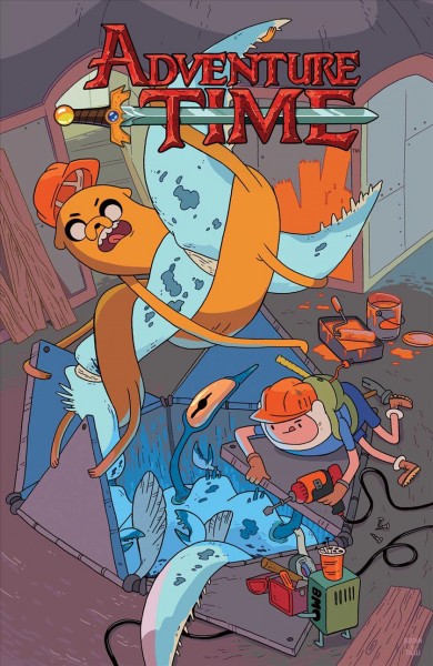 Adventure time. Volume 13 / created by Pendleton Ward ; written by Christopher Hastings ; illustrated by Ian McGinty ; colors by Maarta Laiho ; letters by Mike Fiorentino.