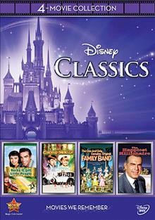 Disney classics : 4 movie collection : Darby O'Gill and the little people ; The gnome-mobile ; The one and only, genuine, orginal family band ; The happiest millionaire / Walt Disney Pictures ; writers, Lawrence Edward Watkin, Lowell Hawley, Ellis Kadison, A. J. Carothers ; directors, Robert Stevenson, Michael O'Herlihy, Norman Tokar.