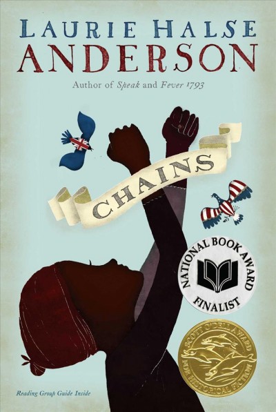 Chains / Laurie Halse Anderson.