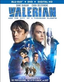 Valerian and the city of a thousand planets [DVD videorecording] / STX Films and Europacorp Films USA present a Valerian S.A.S. and TF1 Films Production coproduction ; with the participation of DCS and TF1 in association with Fundamental Films ; in association with BNP Paribas, Orange Studio, Universum Film GmbH, Novo Pictures, River Road Entertainment, Belga Films ; screenplay by Luc Besson ; directed by Luc Besson ; producer, Virginie Besson-Silla.