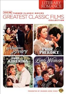 Greatest classic films collection. Literary romance [enregistrement vido] / presented by Warner Home Video.
