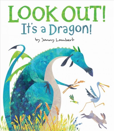 Look out! It's a dragon! / by Jonny Lambert.