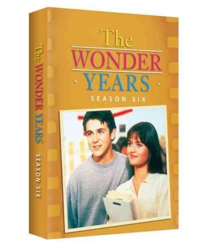 The wonder years. Season six [videorecording (DVD)].