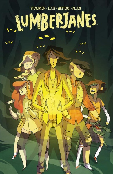 Lumberjanes. 6, Sink or swim / written by Shannon Walters & Kat Leyh ; illustrated by Carey Pietsch ; colors by Maarta Laiho ; letters by Aubrey Aiese.