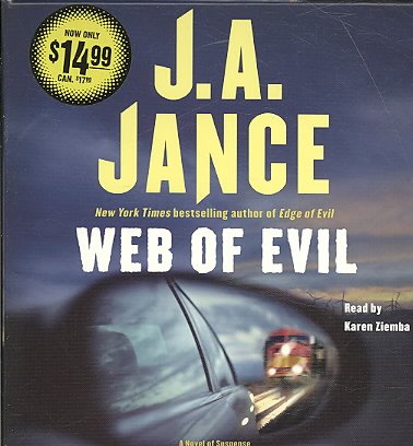 Web of evil / J.A. Jance [sound recording]