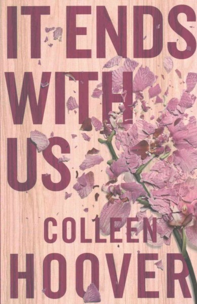 It Ends with Us Hardcover Book{HCB}