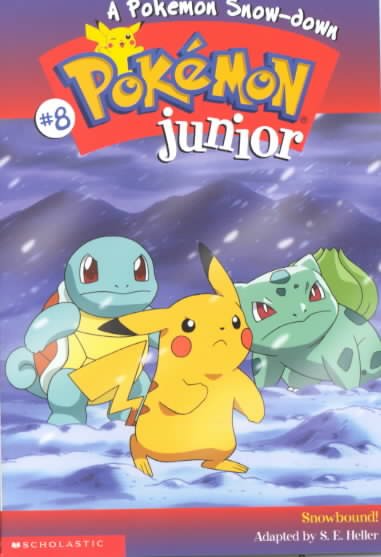 A Pokemon snow-down / adapted by S.E. Heller. Hardcover Book{HCB}