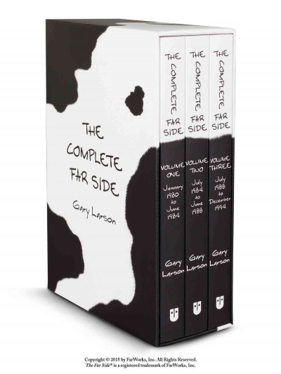 The complete Far side. Volume three, July 1988 - December 1994 / Gary Larson.