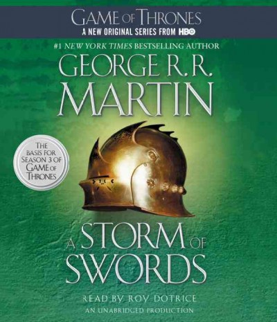 A storm of swords [sound recording] / by George R.R. Martin.