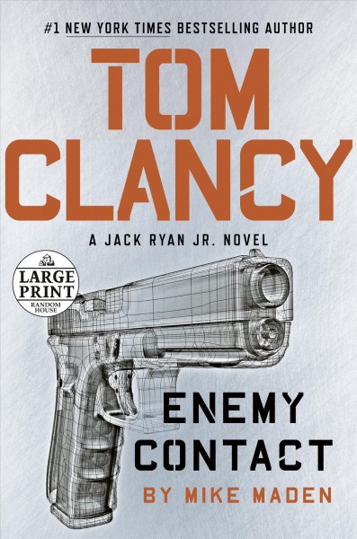 Enemy contact [text (large print)] / Mike Maden.