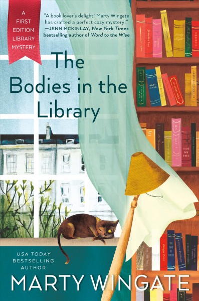 The bodies in the library / Marty Wingate.