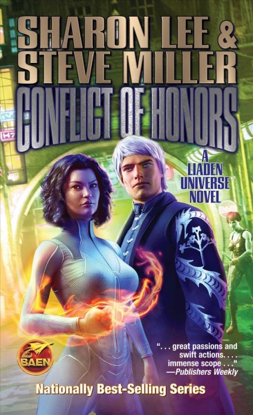 Conflict of honors / Sharon Lee and Steve Miller.