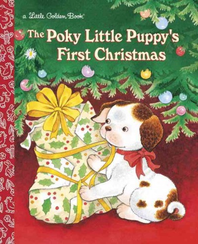 The poky little puppy's first Christmas / by Justine Korman ; illustrations by Jean Chandler.