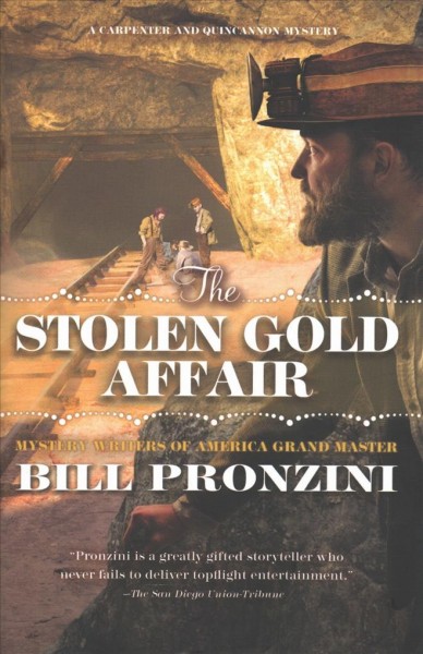 The stolen gold affair / Bill Pronzini.