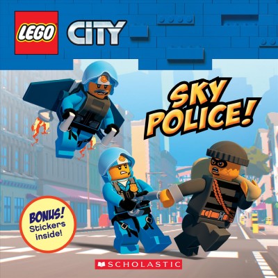 Sky police! / adapted by Meredith Rusu.