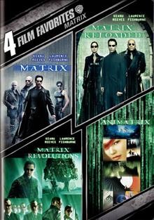 The matrix collection [enregistrement vidéo] / Warner Bros. Pictures presents in association with Village Roadshow Pictures.