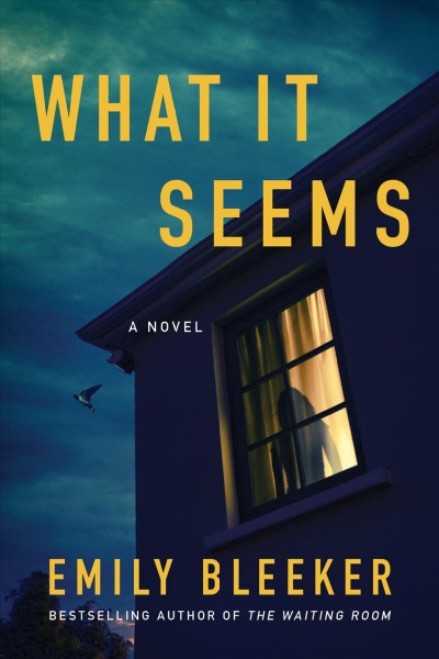 What it seems : a novel / Emily Bleeker.
