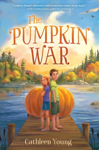 The pumpkin war / Cathleen Young.