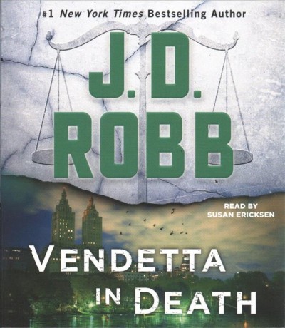 Vendetta in death [sound recording] / J. D. Robb.