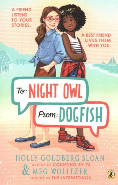 To Night Owl from Dogfish / Holly Goldberg Sloan & Meg Wolitzer.
