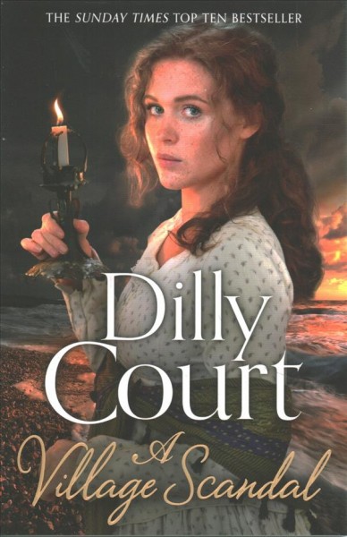 A village scandal / Dilly Court.