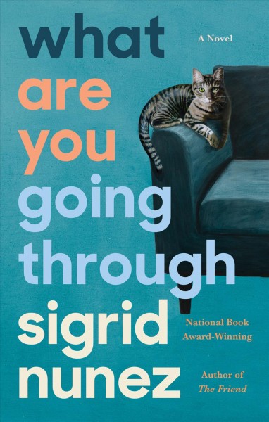 What are you going through : a novel / Sigrid Nunez.