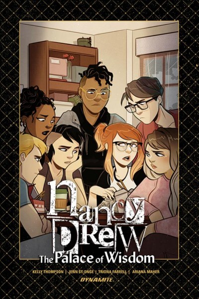 Nancy Drew : the palace of wisdom / writer, Kelly Thompson ; artist, Jenn St-Onge ; colorist, Triona Farrell ; letterer, Ariana Maher ; collection cover by Jenn St-Onge ; collection design by Cathleen Heard ; edited and packaged by Nate Cosby.