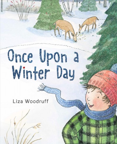 Once upon a winter day / Liza Woodruff.