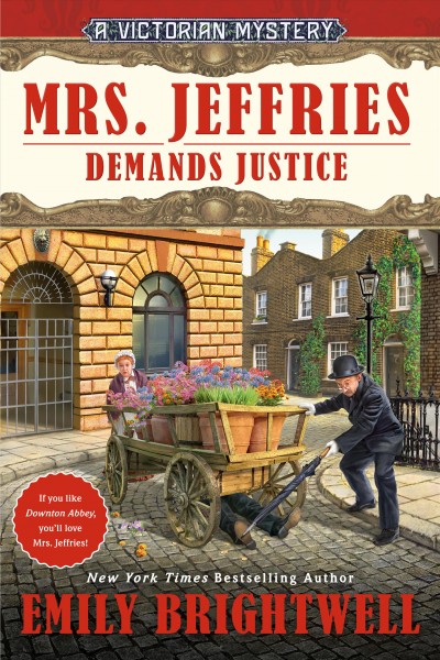 Mrs. Jeffries demands justice / Emily Brightwell.