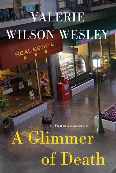 A glimmer of death  / An Odessa Jones Mystery / Book 1 / Valerie Wilson Wesley.