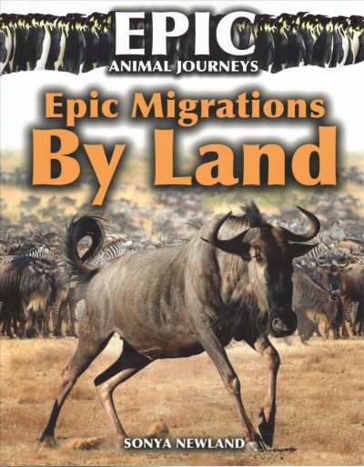 Epic migrations by land / Sonya Newland.