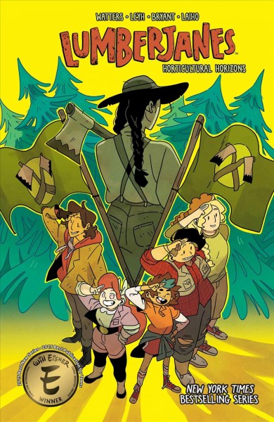 Lumberjanes. 18, Horticultural horizons / written by Shannon Watters & Kat Leyh ; illustrated by Kanesha C. Bryant & Julia Madrigal ; colors by Maarta Laiho ; letters by Aubrey Aiese.