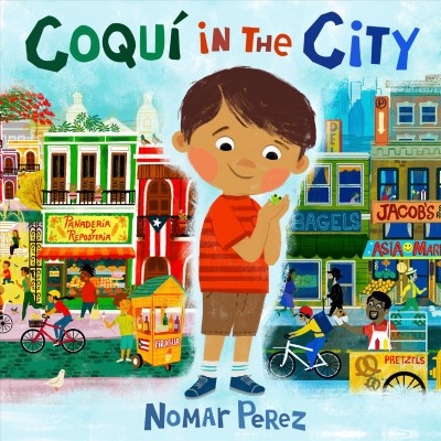 Coquí in the city / Nomar Perez.